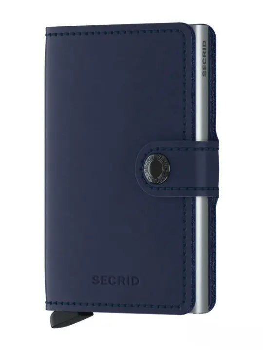 Secrid Miniwallet Kortplånbok - Marinblå Secrid