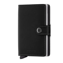 Secrid Miniwallet Kortplånbok - Svart/Silver