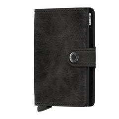 Secrid Miniwallet Kortplånbok - Vintage Svart
