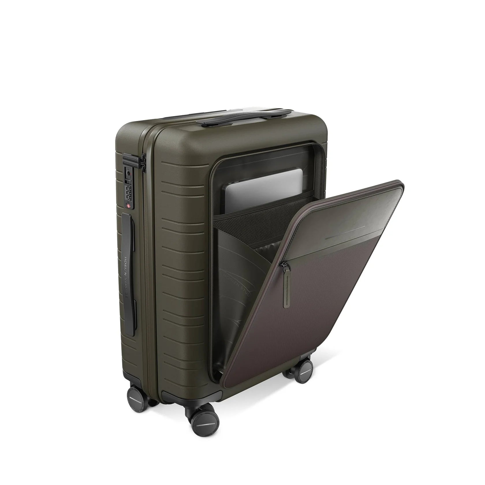 Horizn Studios M5 Essential Kabinväska 55 cm - Mörkgrön - Travels And Bags
