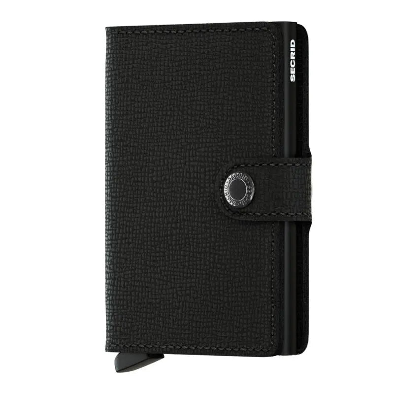 Secrid Miniwallet Kortplånbok - Crisple Svart Secrid