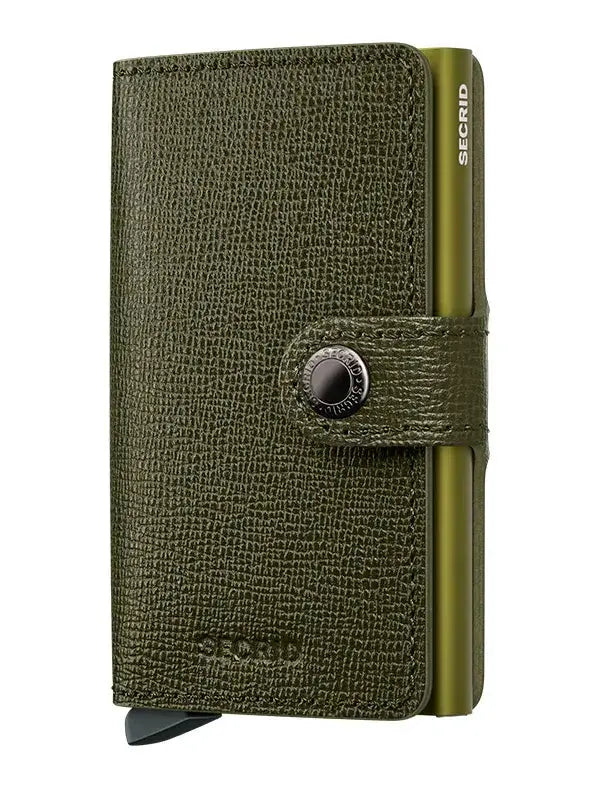 Secrid Miniwallet Kortplånbok - Crisple Kelp Secrid