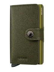 Secrid Miniwallet Kortplånbok - Crisple Kelp