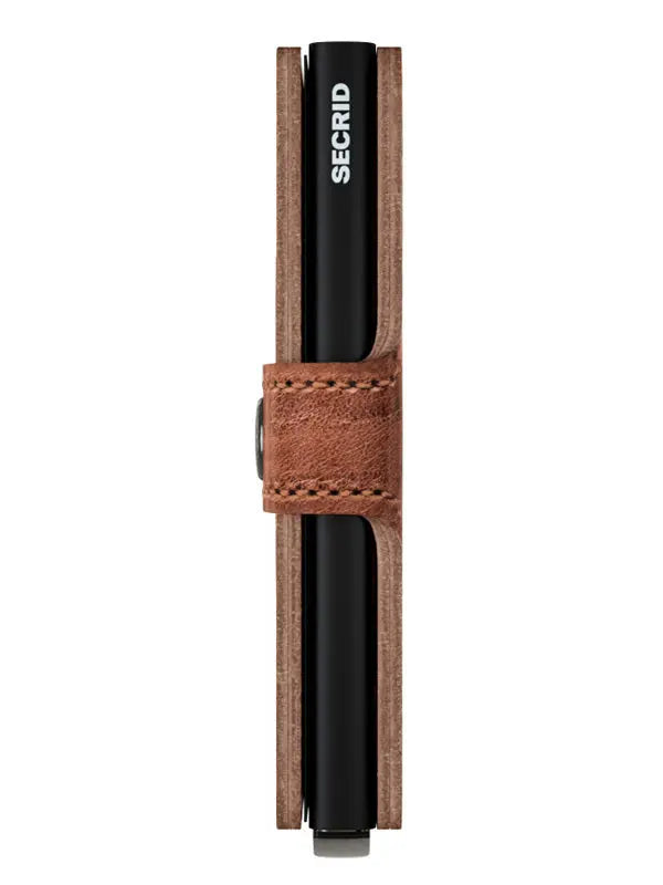 Secrid Miniwallet Kortplånbok - Dutch Martin Whiskey Secrid