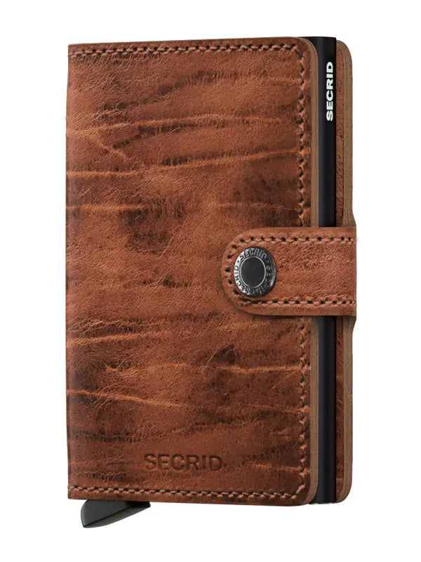 Secrid Miniwallet Kortplånbok - Dutch Martin Whiskey Secrid