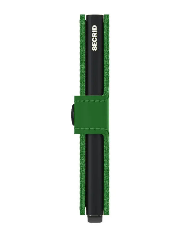 Secrid Miniwallet Kortplånbok - Grön Secrid