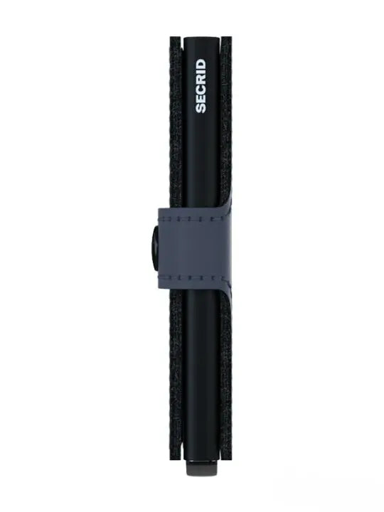 Secrid Miniwallet Kortplånbok - Matt Marinblå Secrid