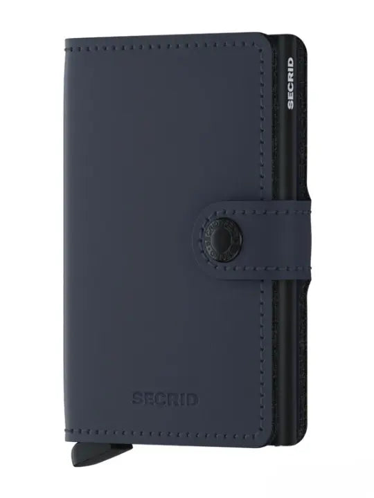 Secrid Miniwallet Kortplånbok - Matt Marinblå Secrid