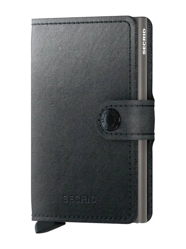 Secrid Miniwallet Kortplånbok - Mirumsvart Secrid