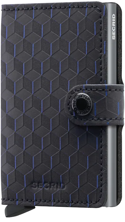 Secrid Miniwallet Kortplånbok - Optical Titanium