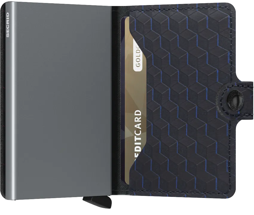 Secrid Miniwallet Kortplånbok - Optical Titanium