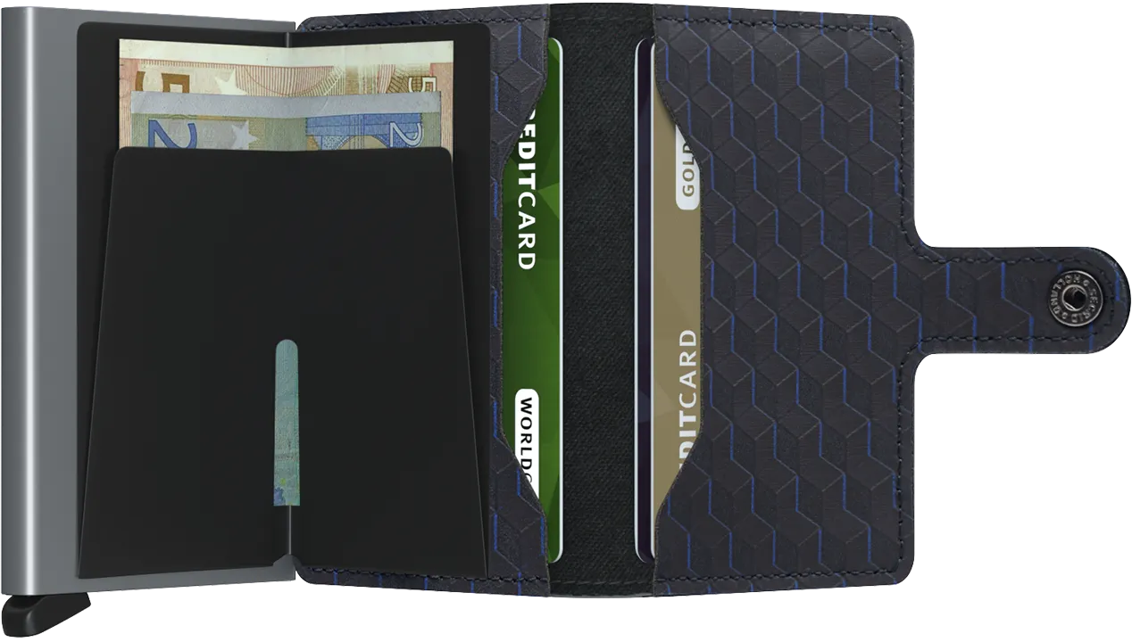 Secrid Miniwallet Kortplånbok - Optical Titanium