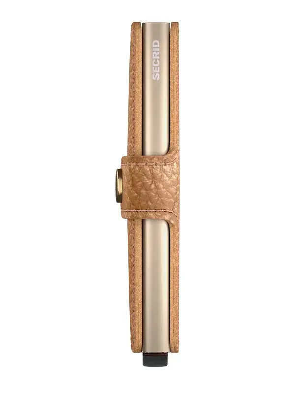 Secrid Miniwallet Kortplånbok - Pebble Cappuchino Secrid