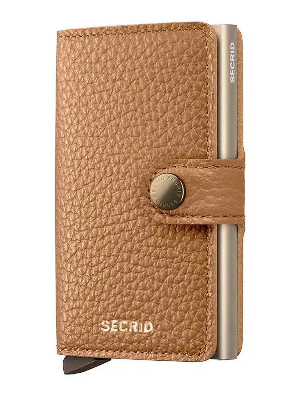Secrid Miniwallet Kortplånbok - Pebble Cappuchino Secrid