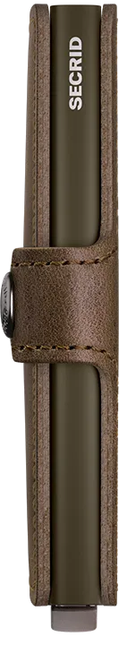 Secrid Miniwallet Kortplånbok - Vintage Oak