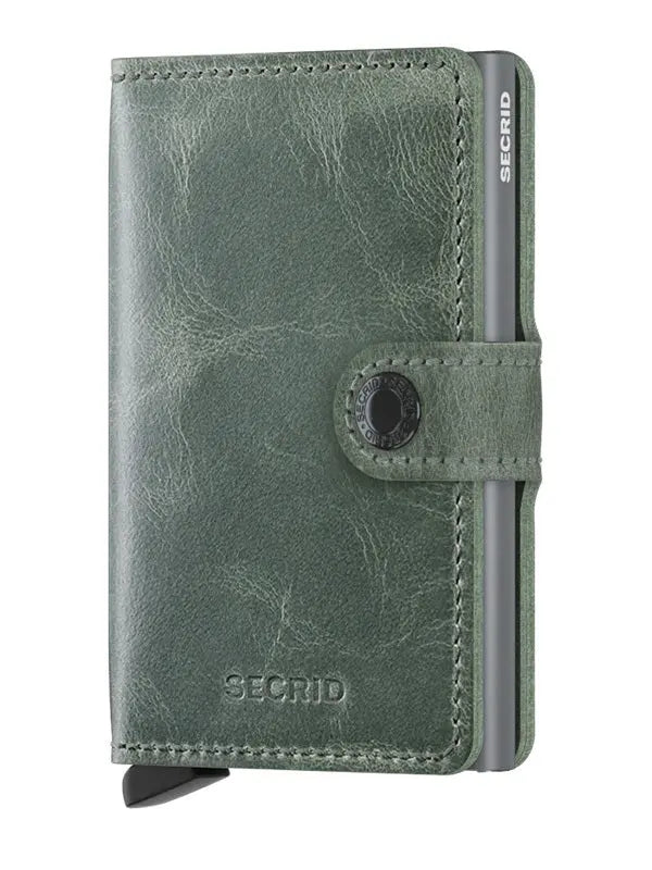 Secrid Miniwallet Kortplånbok - Vintage Sage Secrid