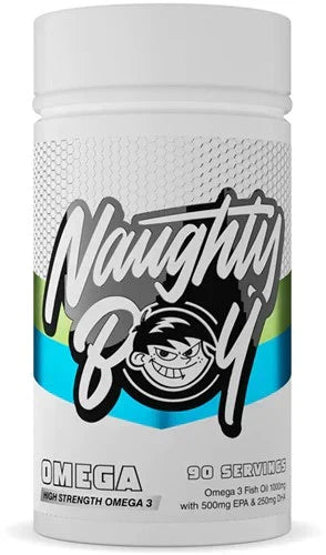 Naughty Boy Omega 1000 mg - 90 Mjuka Kapslar