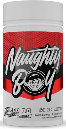 Naughty Boy Shred OG - 60 Kapslar