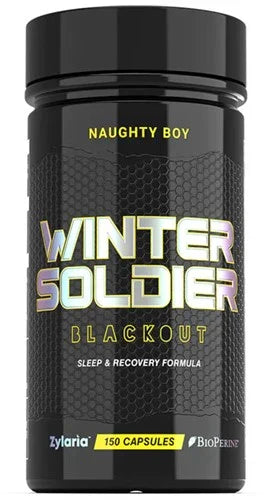Naughty Boy Winter Soldier Blackout - 150 Kapslar