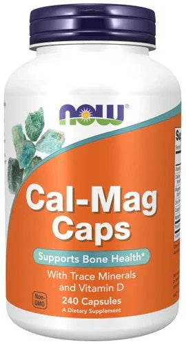 NOW Foods NOW1266 Calcium & Magnesium - 240 Kapslar