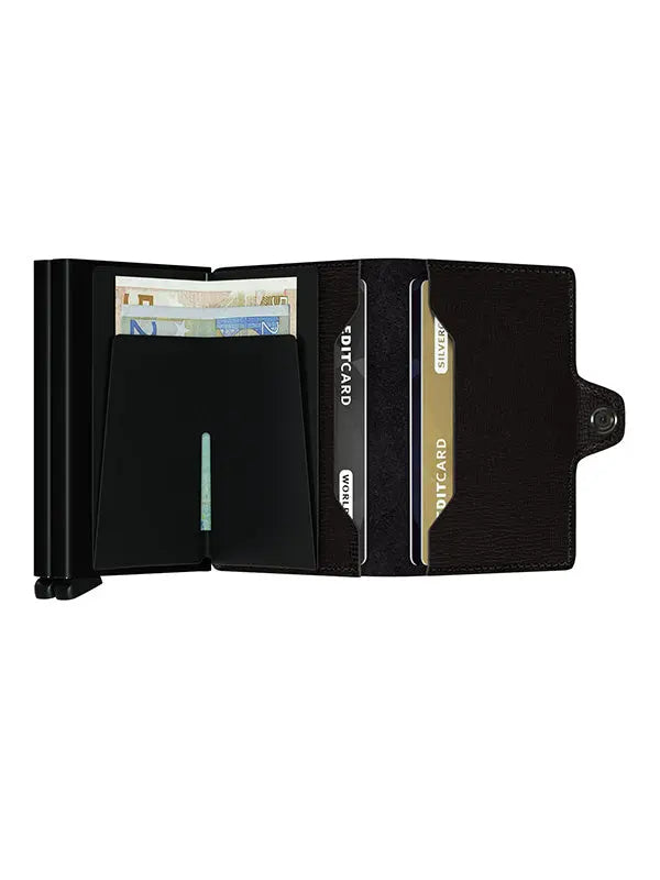 Secrid Twinwallet Kortplånbok - Crisple Svart Secrid