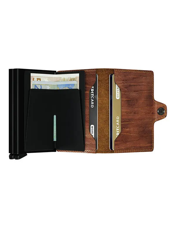 Secrid Twinwallet Kortplånbok - Dutch Martin Whiskey Secrid
