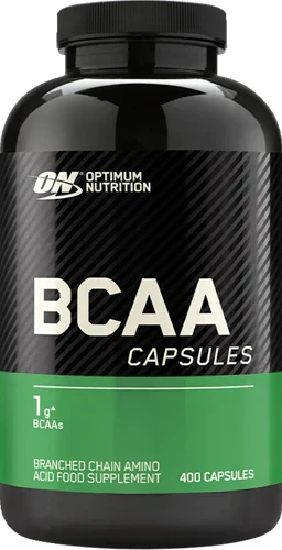 Optimum Nutrition BCAA 1000 - 400 Kapslar