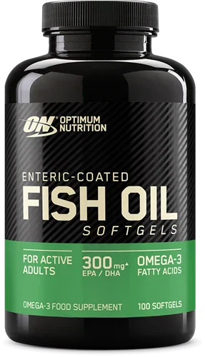 Optimum Nutrition Fish Oil - 100 Mjuka Kapslar
