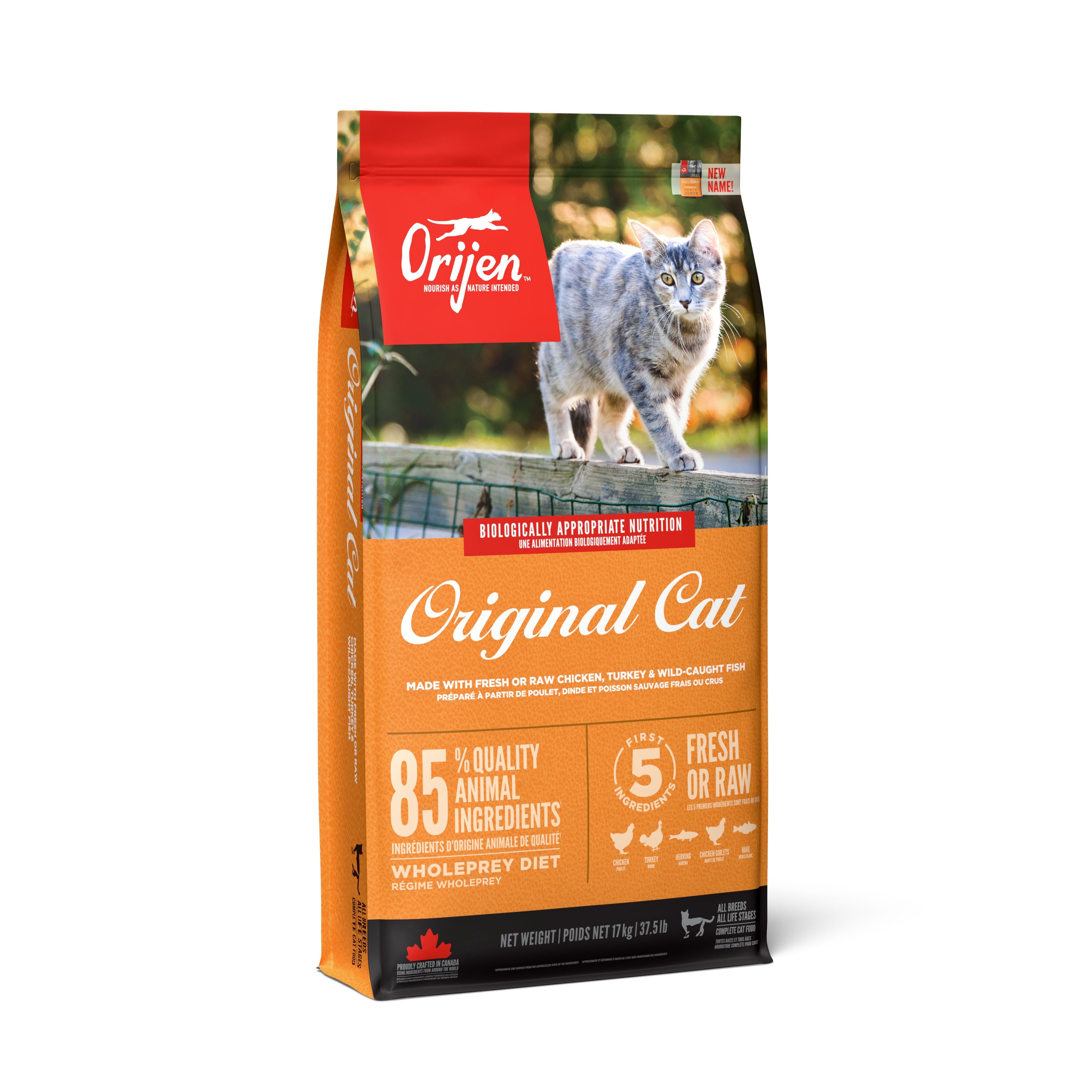 Orijen Original Cat Torrfoder För Katt 17kg