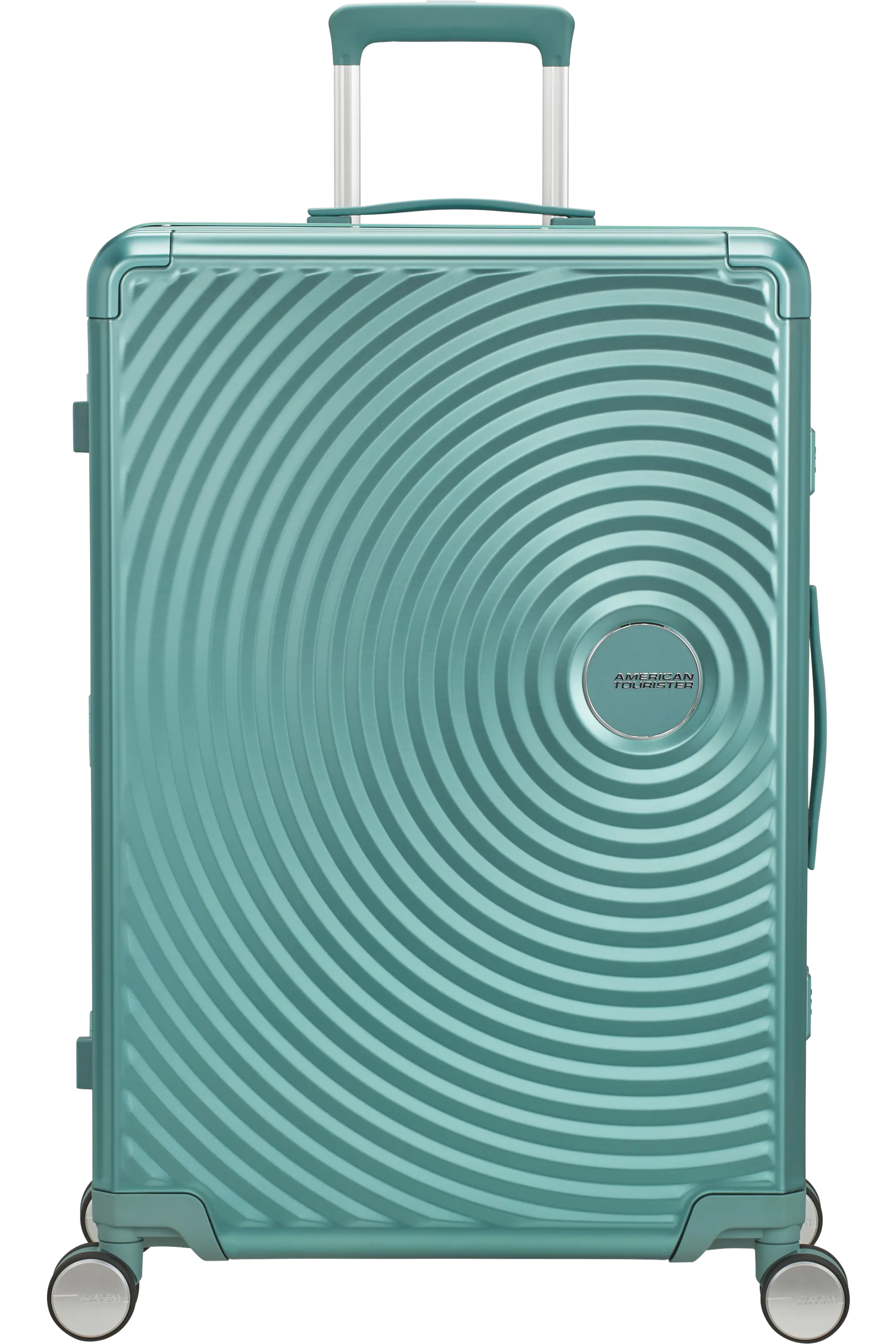 American Tourister Soundbox Alu 77cm - Turkos American Tourister