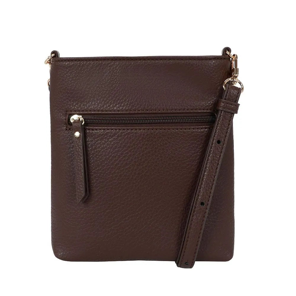 Ulrika Design Dollar Handväska - Brun