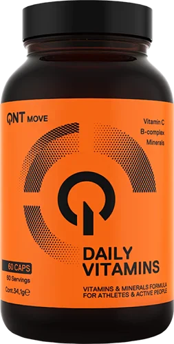 QNT Daily Vitamins - 60 Kapslar