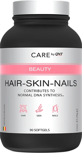 QNT Hair Skin Nails - 90 Kapslar