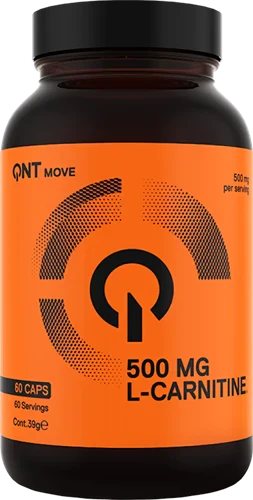 QNT L-Carnitine 500 mg - 60 Kapslar