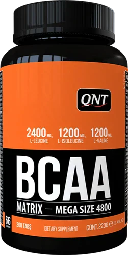 QNT Matrix BCAA 4800 - 200 Kapslar