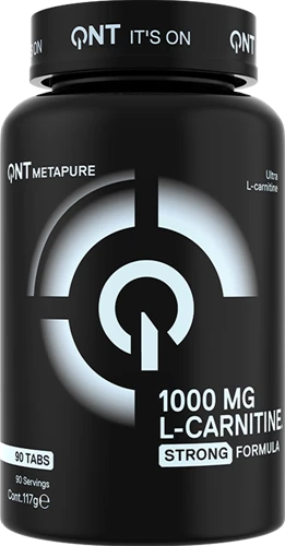 QNT Maxi L-Carnitine 1000 mg - 90 Kapslar