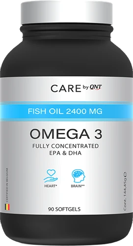 QNT Omega3 - 90 Kapslar