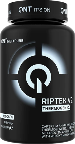 QNT Riptek V2 - 120 Kapslar