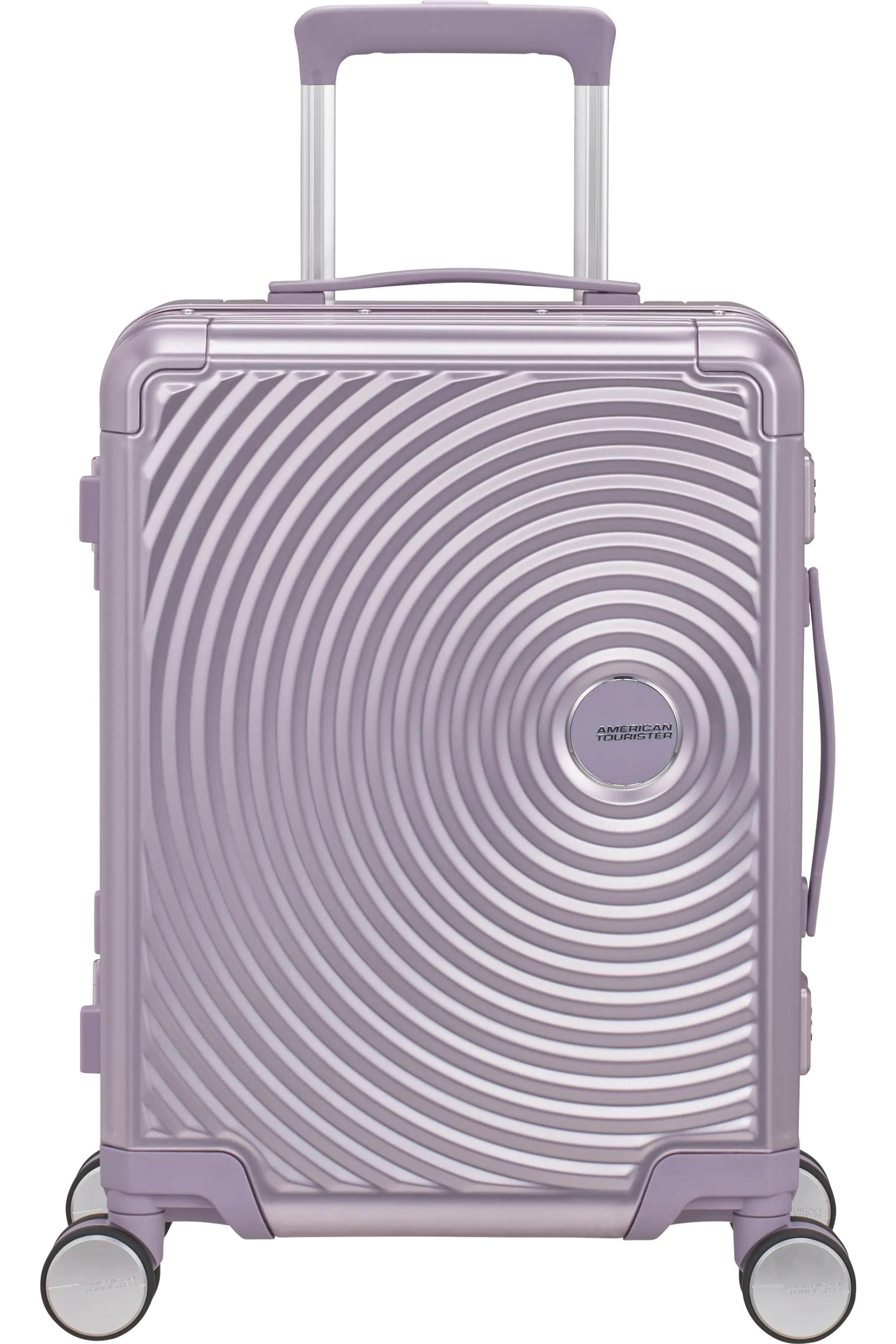 American Tourister Soundbox Alu 55cm - Lila American Tourister