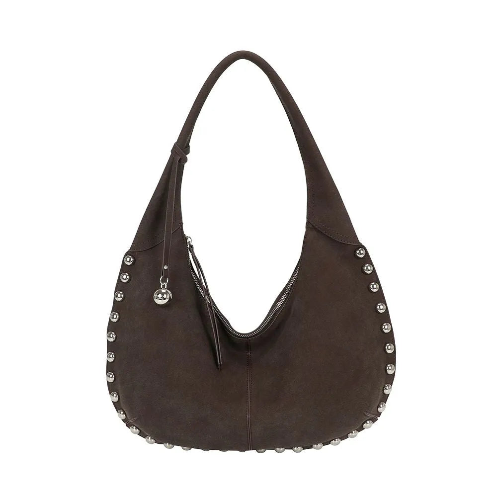Ulrika Design Studs Axelremsväska 45cm