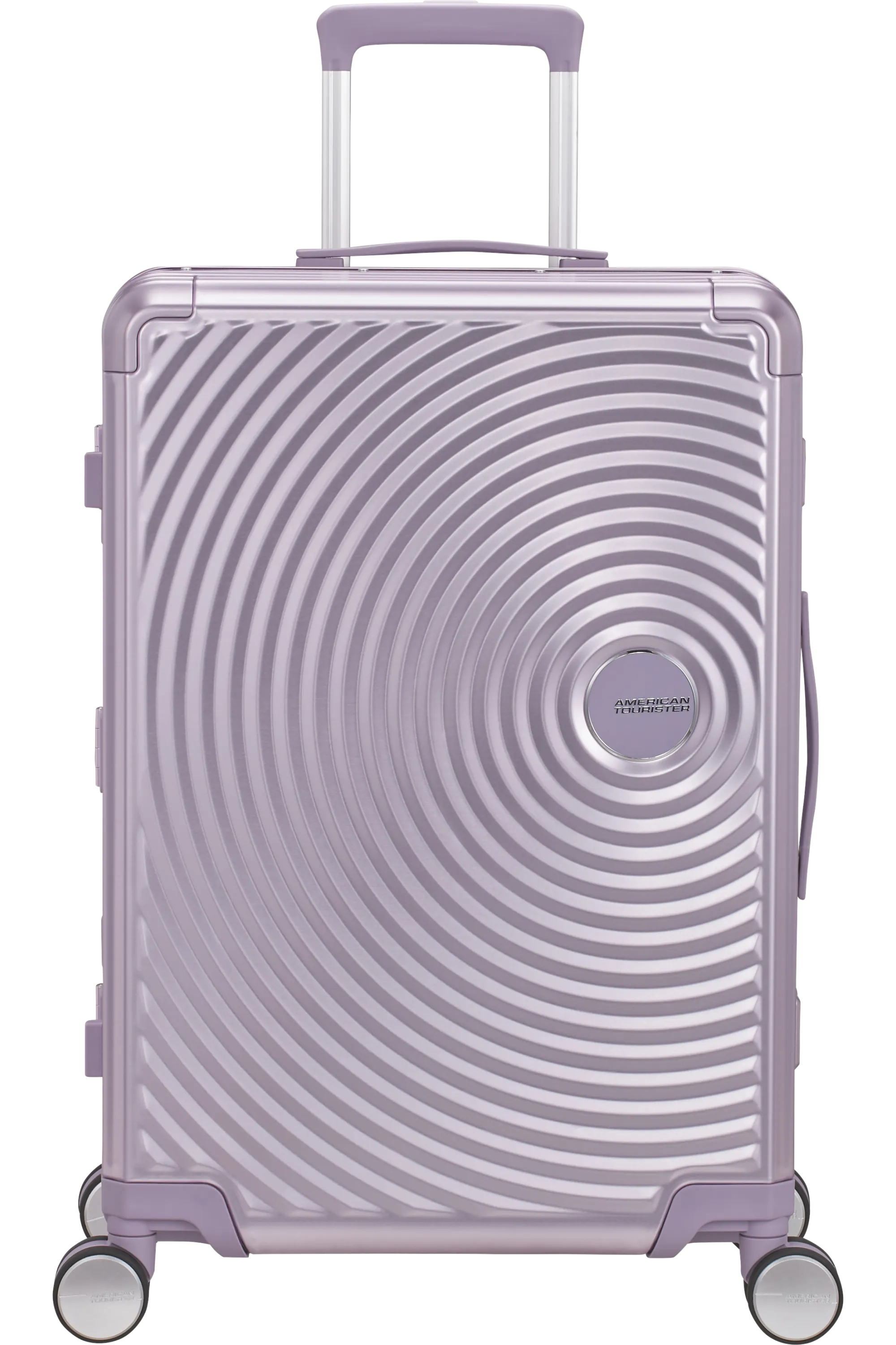 American Tourister Soundbox Alu 68cm - Lila American Tourister