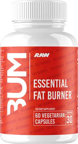RAW Essential Fat Burner - 60 Kapslar