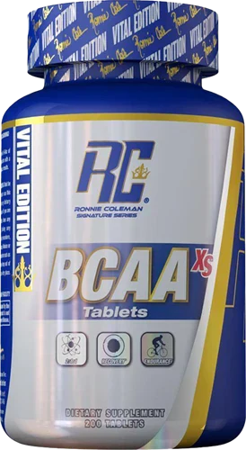 RCSS BCAA-XS - 200 Kapslar