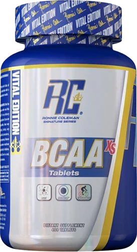 RCSS BCAA-XS - 400 Kapslar