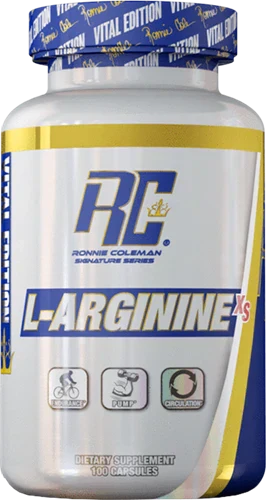 RCSS L-Arginine XS - 100 Kapslar