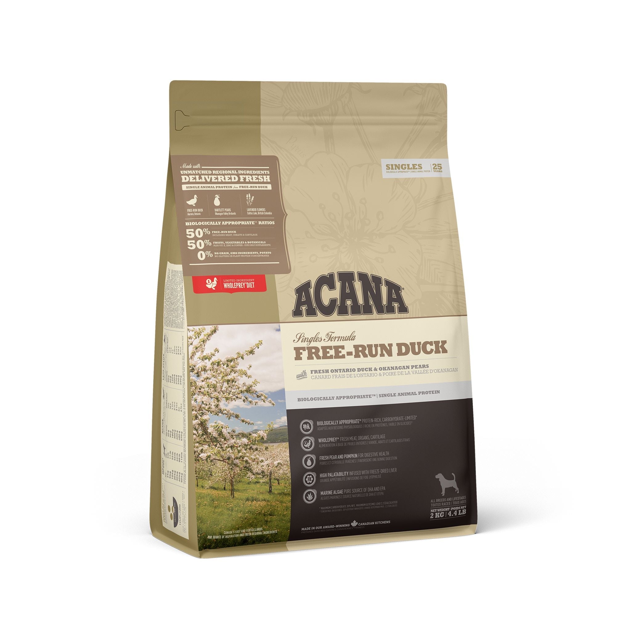 Acana Acana Free-run Duck Hundfoder