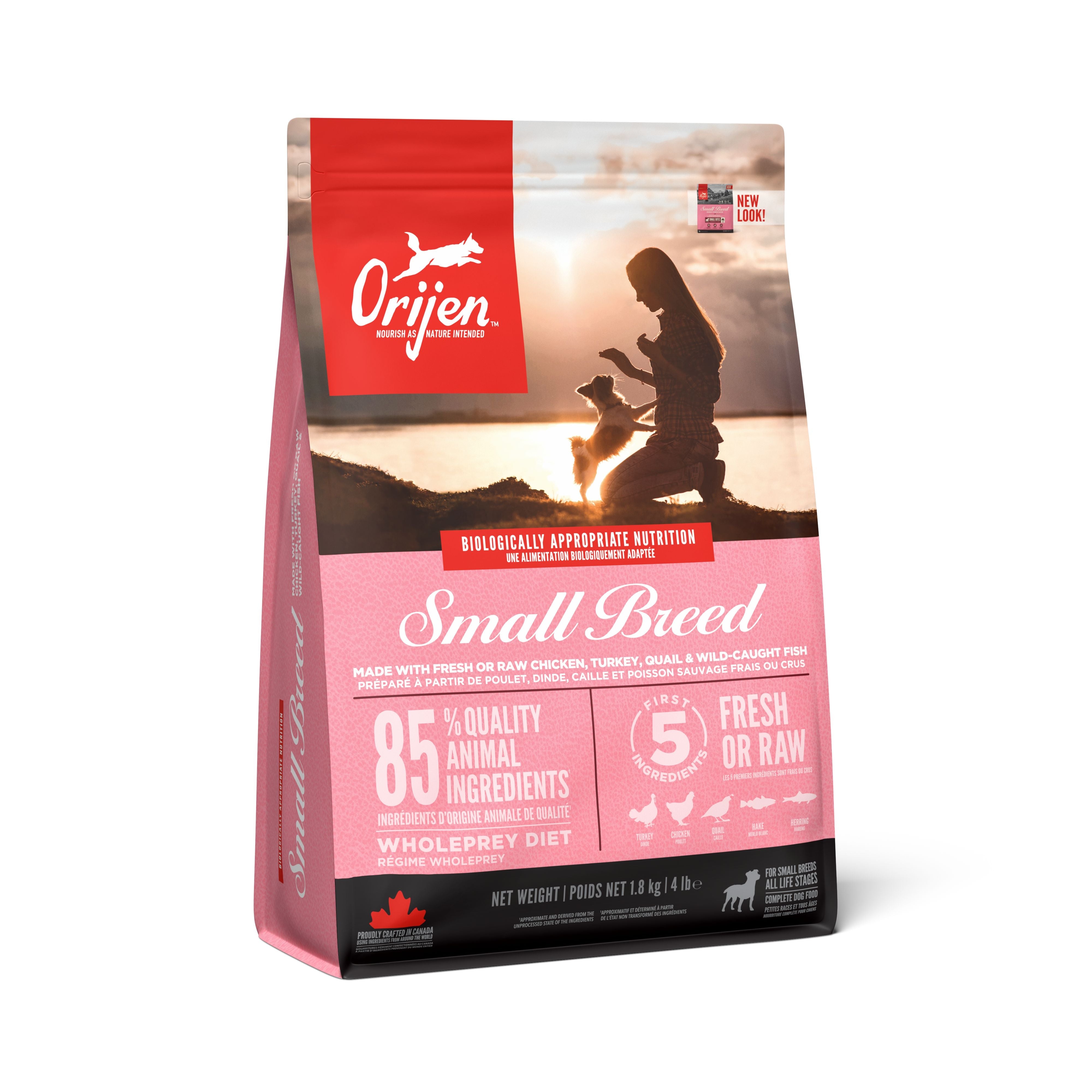 Orijen Small Breed Hundfoder 1,8kg