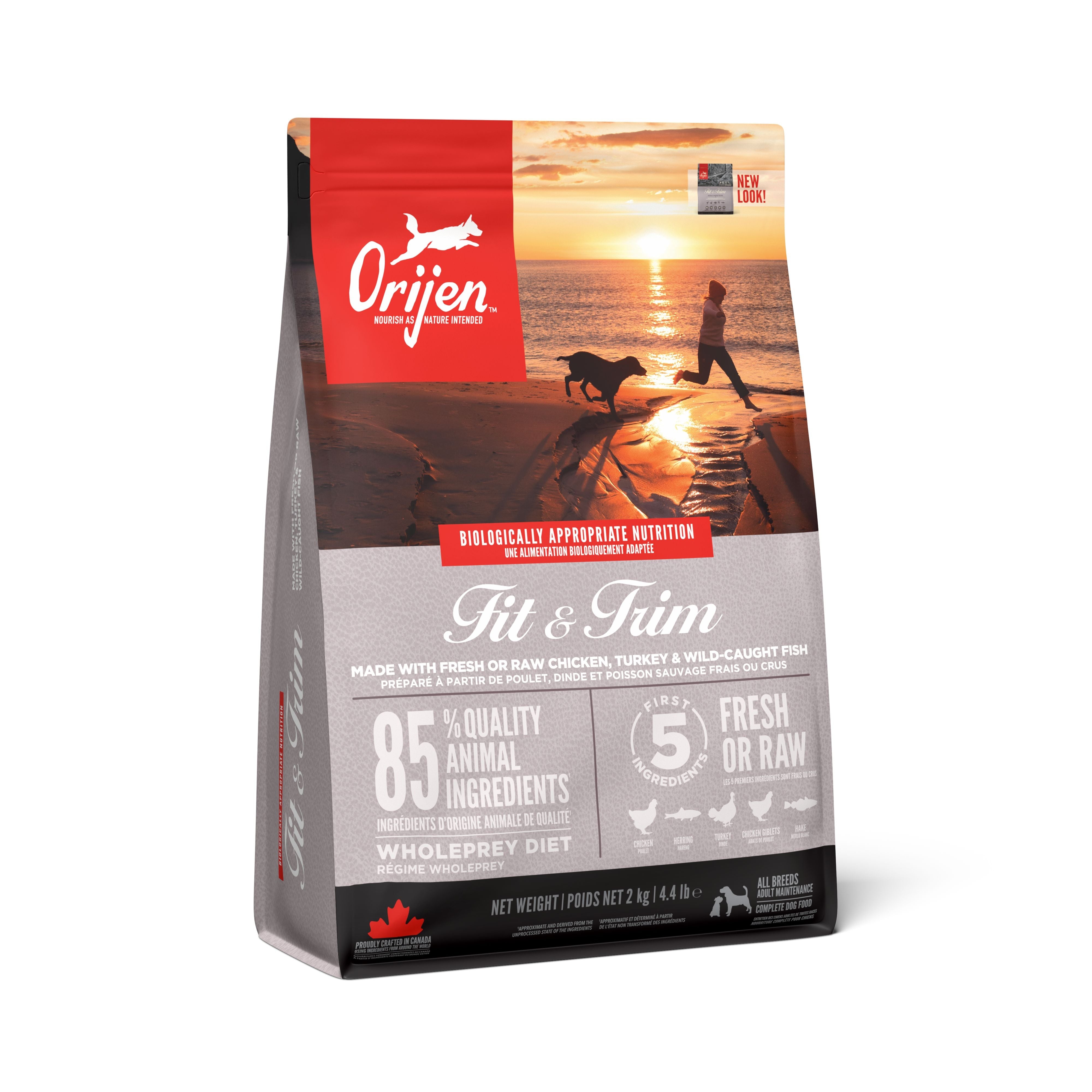 Orijen Fit & Trim Hundfoder 2kg