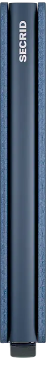 Secrid Slimwallet Kortplånbok - Crisple Marinblå Secrid
