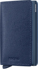 Secrid Slimwallet Kortplånbok - Crisple Marinblå